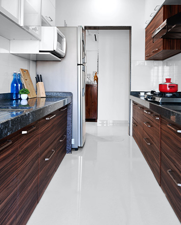 kitchen floor self leveling