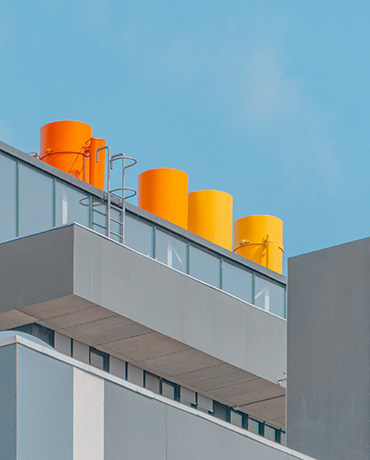 Factory wall
