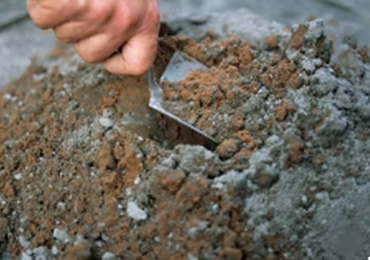 Dry mix mortar