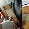 Tile adhesive