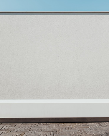 Gypsum plaster for walls
